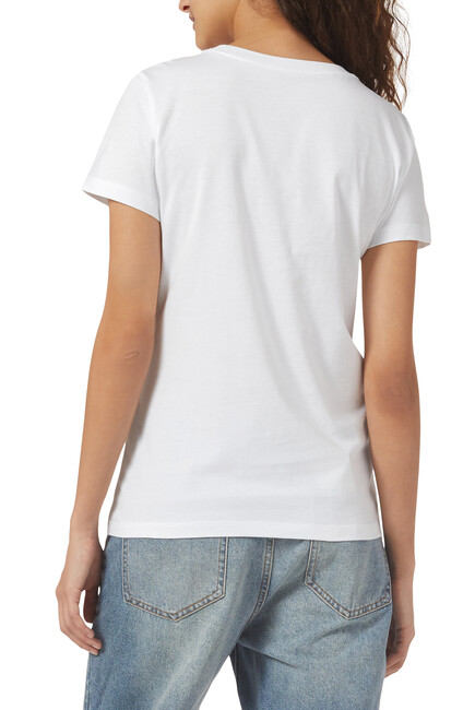 Organic Cotton Sequin T-Shirt